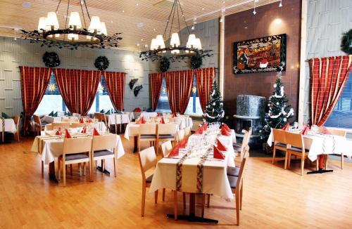 Best Western Arctic Circle Hotel Suomutunturi Restoran gambar