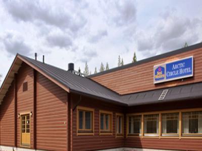 Best Western Arctic Circle Hotel Suomutunturi Luaran gambar